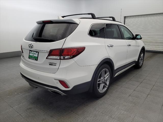 used 2017 Hyundai Santa Fe car, priced at $17,095