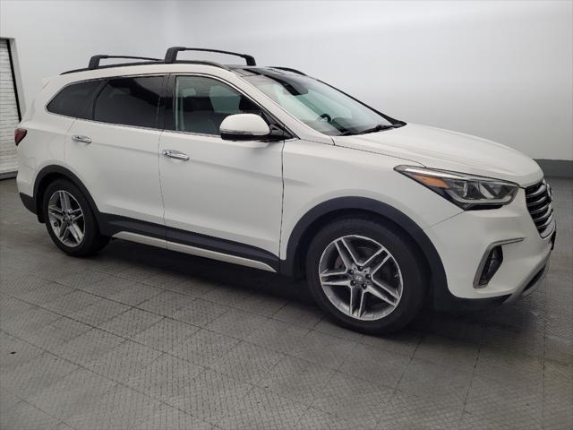 used 2017 Hyundai Santa Fe car, priced at $17,095