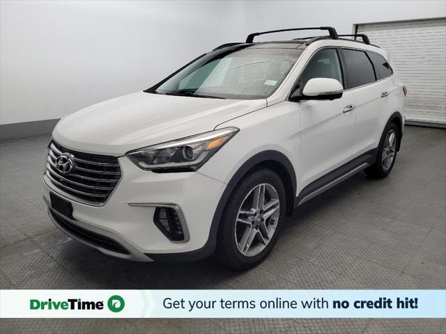 used 2017 Hyundai Santa Fe car, priced at $17,095