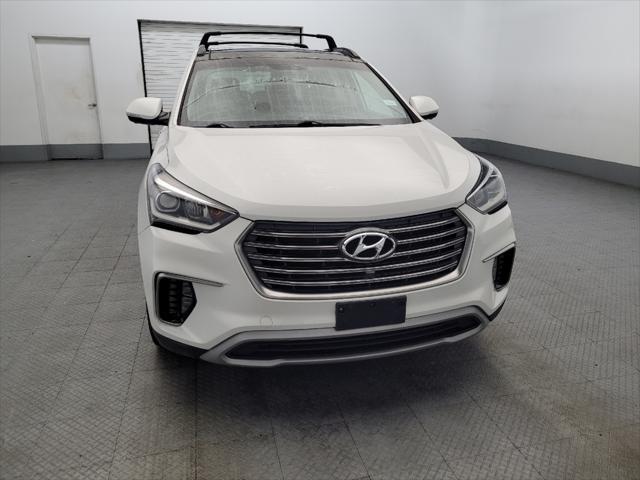 used 2017 Hyundai Santa Fe car, priced at $17,095