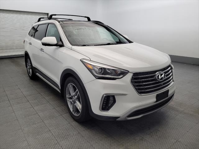 used 2017 Hyundai Santa Fe car, priced at $17,095