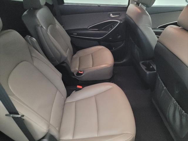 used 2017 Hyundai Santa Fe car, priced at $17,095