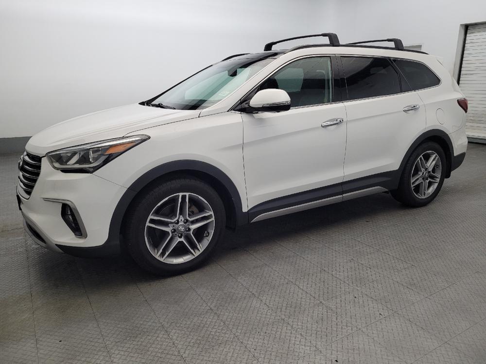used 2017 Hyundai Santa Fe car, priced at $16,995