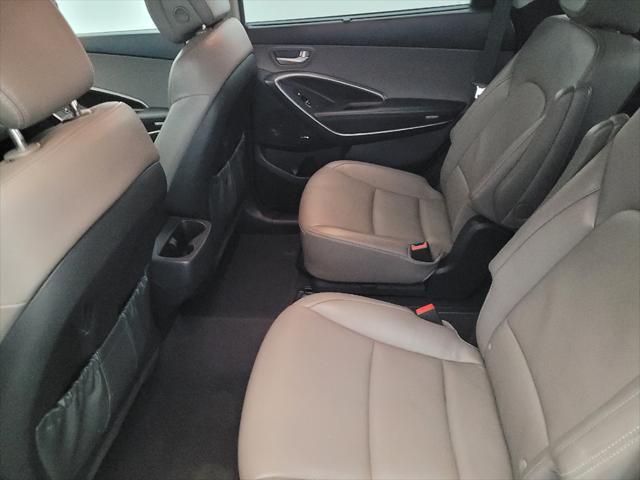 used 2017 Hyundai Santa Fe car, priced at $17,095