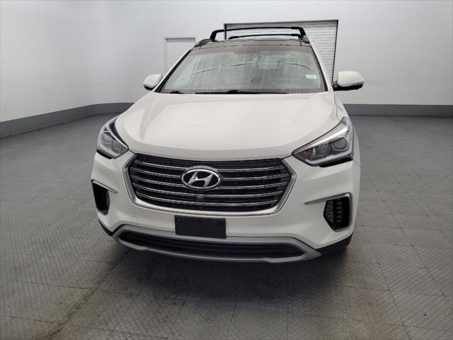 used 2017 Hyundai Santa Fe car, priced at $17,095
