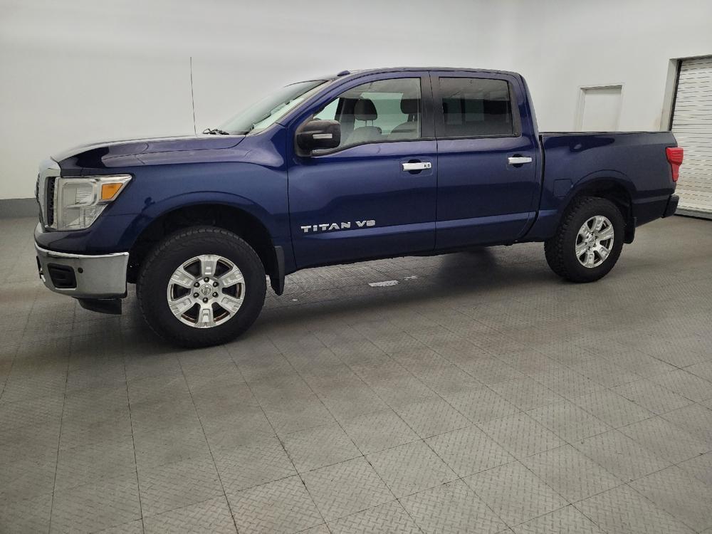 used 2018 Nissan Titan car, priced at $17,095