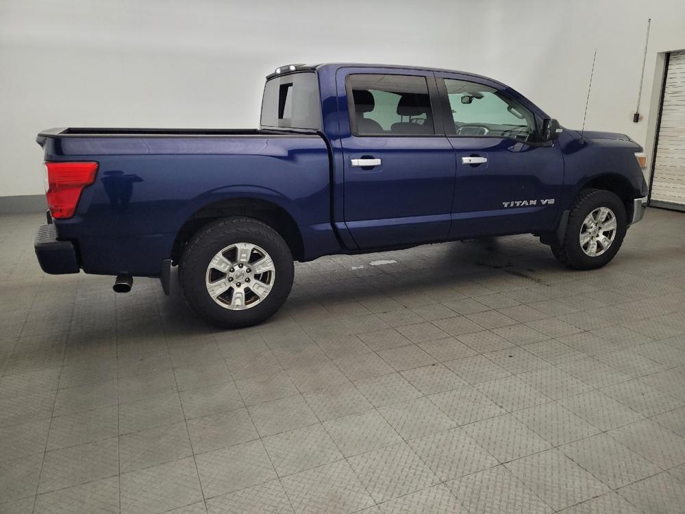 used 2018 Nissan Titan car, priced at $17,095