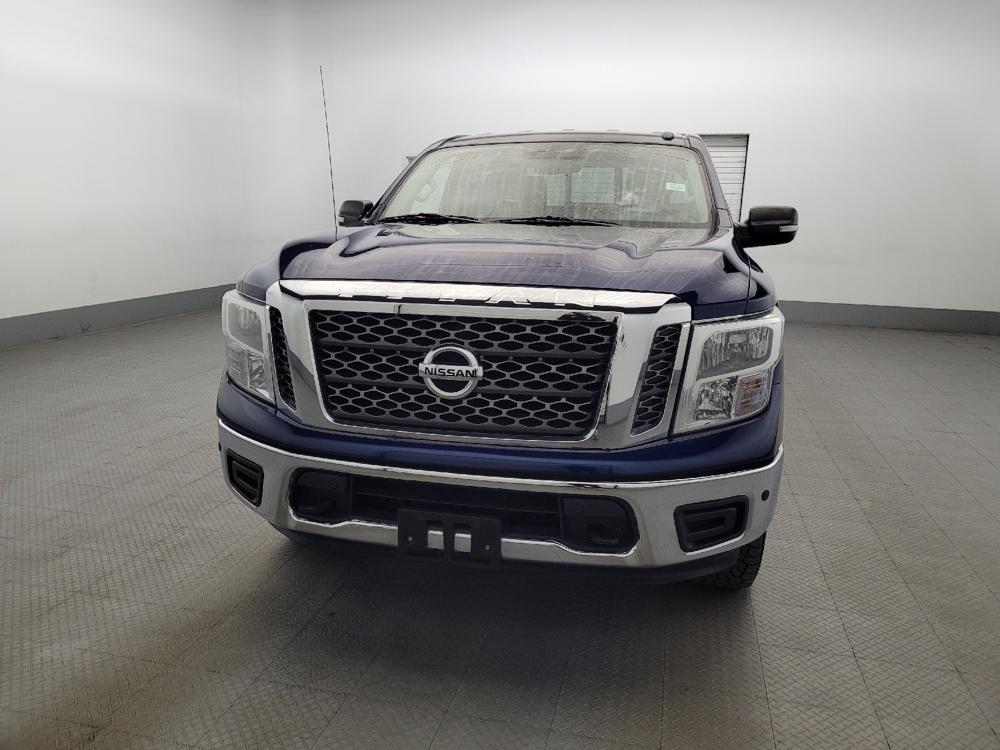 used 2018 Nissan Titan car, priced at $17,095