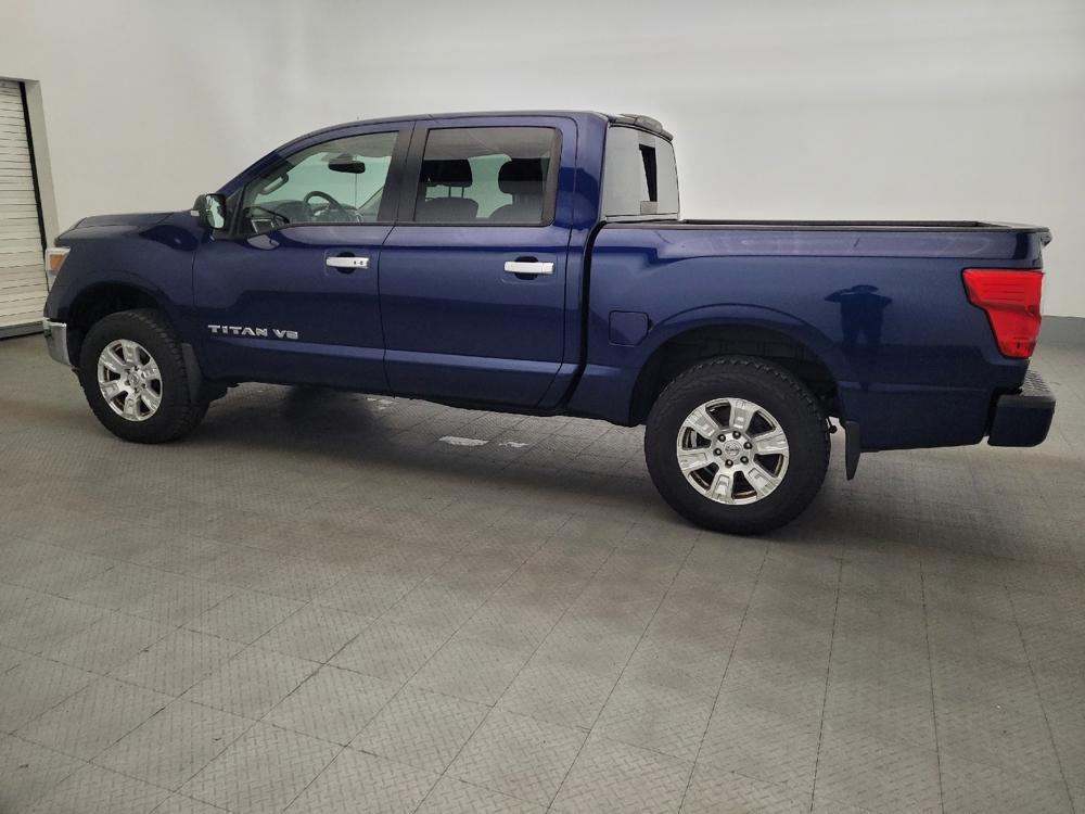 used 2018 Nissan Titan car, priced at $17,095