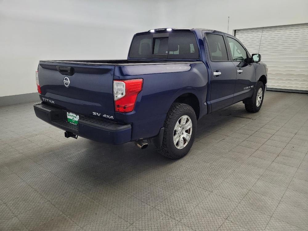 used 2018 Nissan Titan car, priced at $17,095