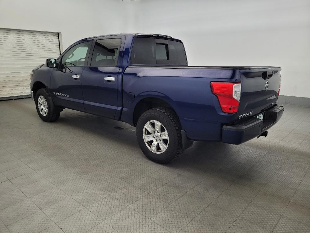 used 2018 Nissan Titan car, priced at $17,095