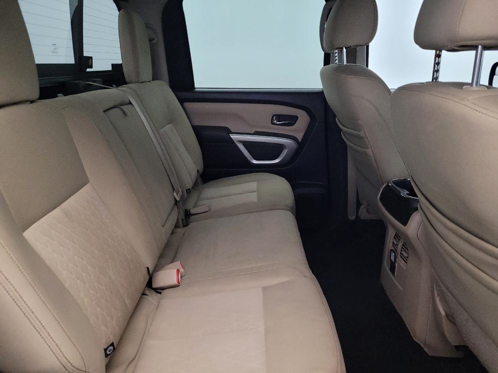used 2018 Nissan Titan car, priced at $17,095