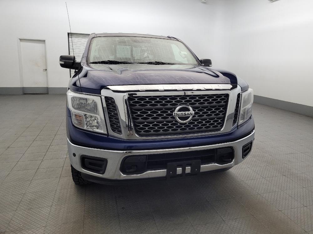 used 2018 Nissan Titan car, priced at $17,095