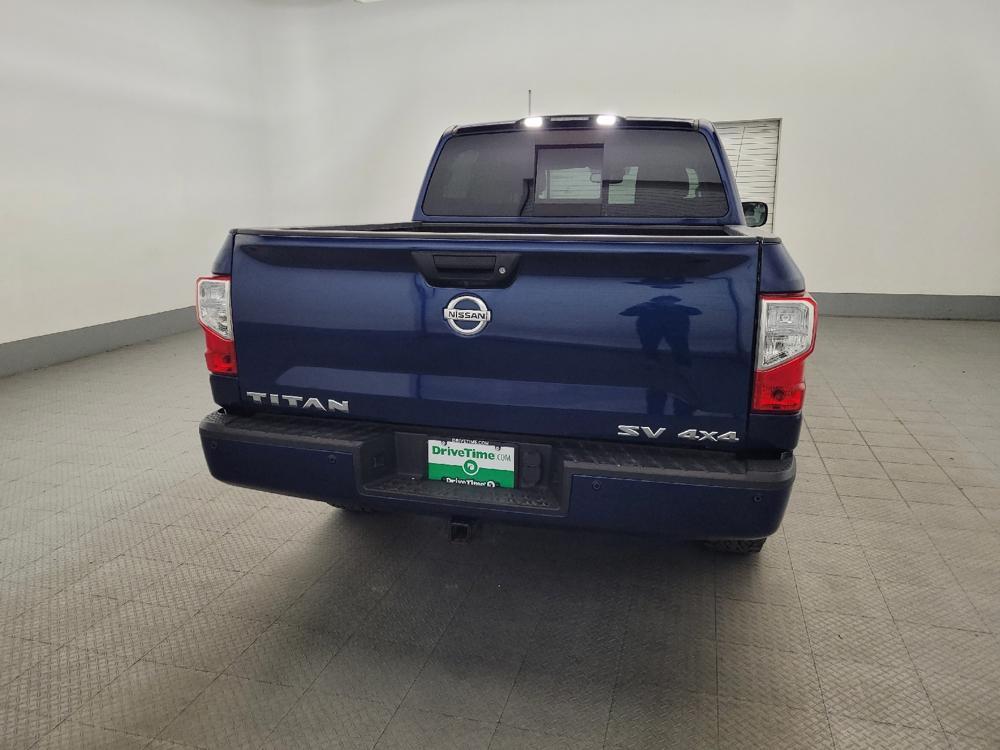 used 2018 Nissan Titan car, priced at $17,095