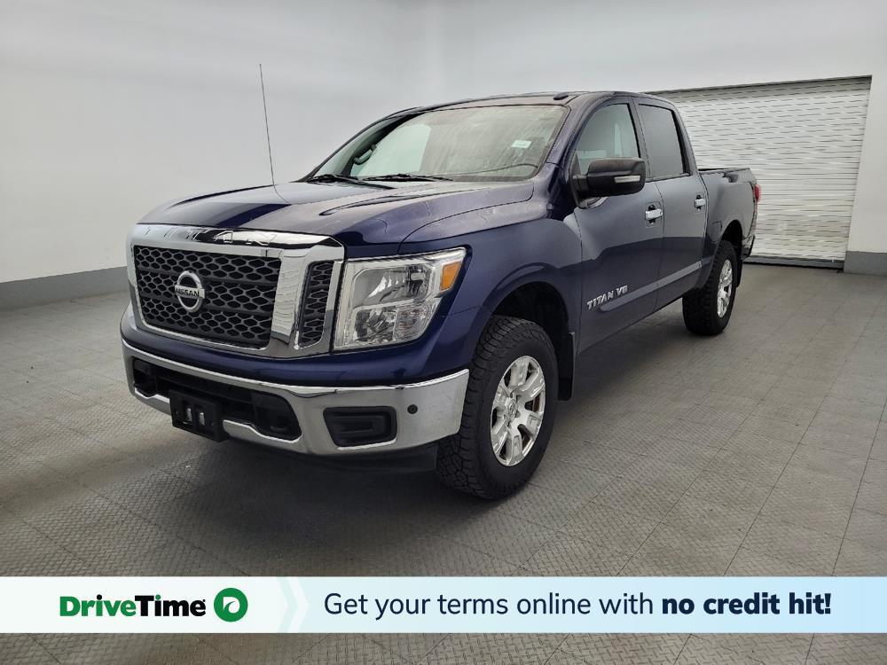 used 2018 Nissan Titan car, priced at $17,095