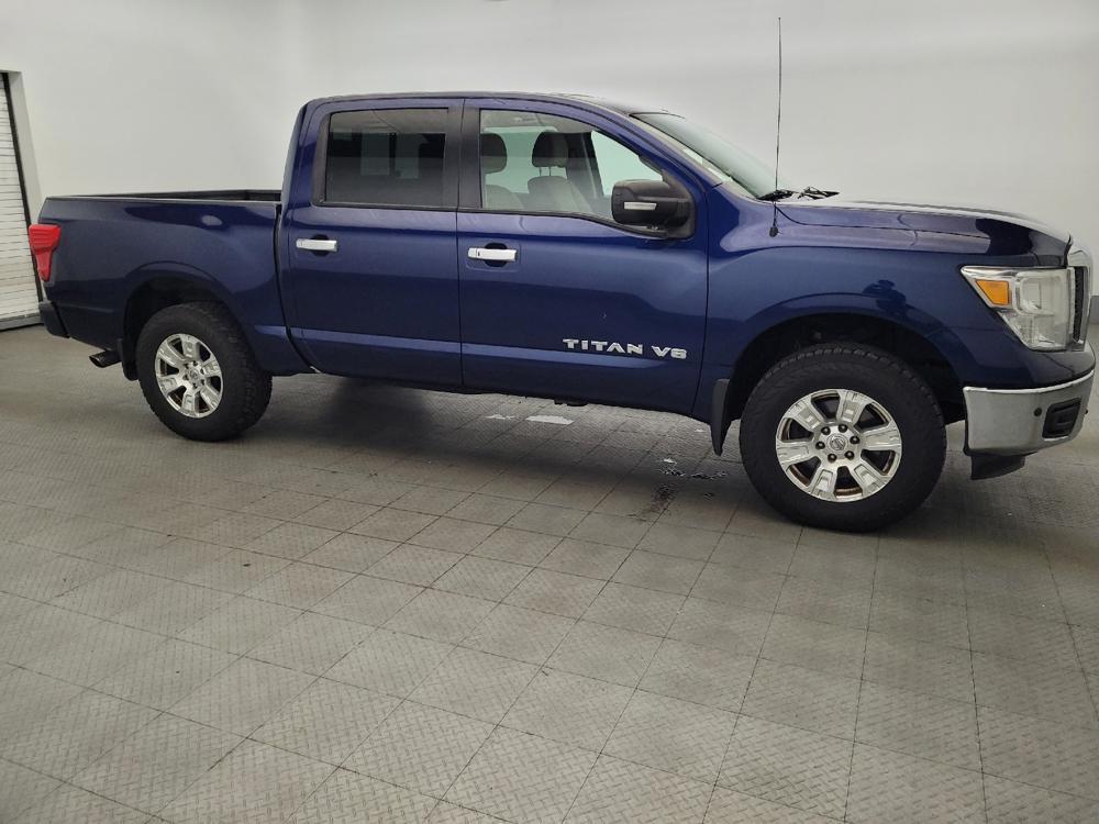 used 2018 Nissan Titan car, priced at $17,095