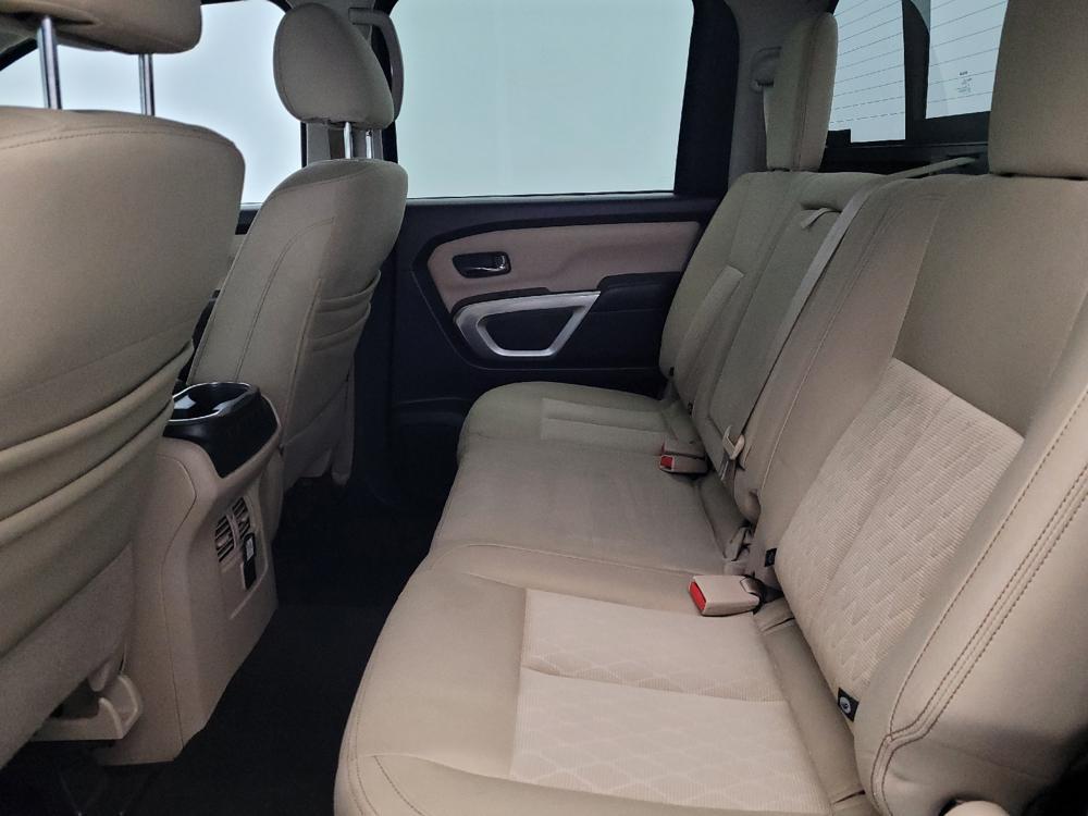 used 2018 Nissan Titan car, priced at $17,095