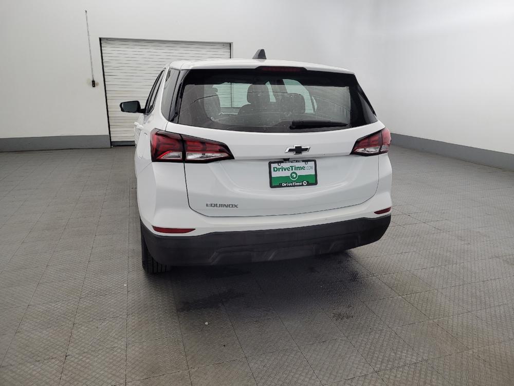 used 2022 Chevrolet Equinox car, priced at $18,995