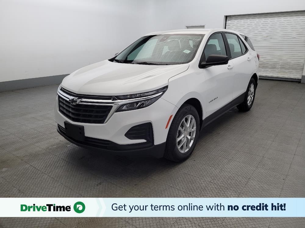 used 2022 Chevrolet Equinox car, priced at $18,995