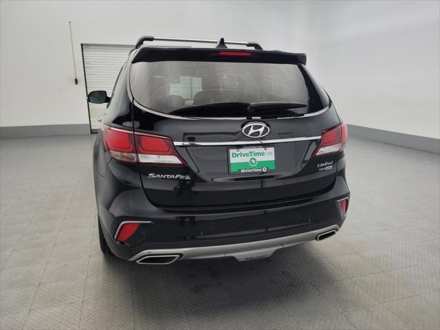 used 2017 Hyundai Santa Fe car, priced at $27,495