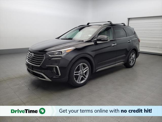 used 2017 Hyundai Santa Fe car, priced at $27,495