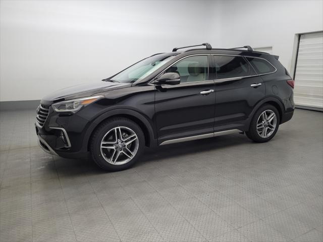 used 2017 Hyundai Santa Fe car, priced at $27,495