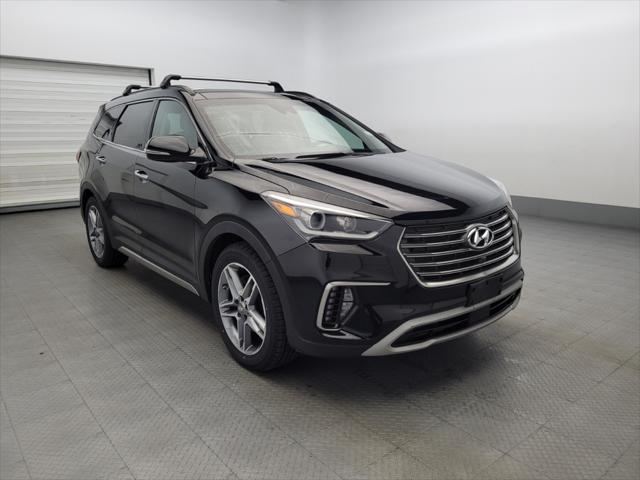 used 2017 Hyundai Santa Fe car, priced at $27,495