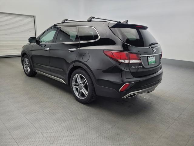 used 2017 Hyundai Santa Fe car, priced at $27,495