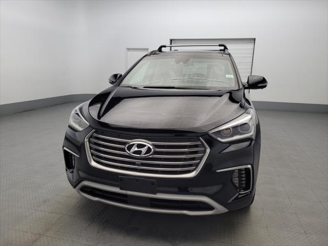 used 2017 Hyundai Santa Fe car, priced at $27,495