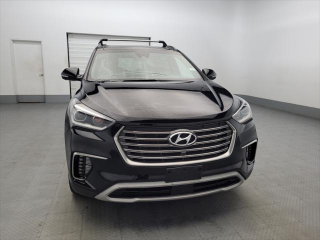 used 2017 Hyundai Santa Fe car, priced at $27,495