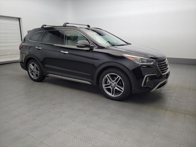 used 2017 Hyundai Santa Fe car, priced at $27,495