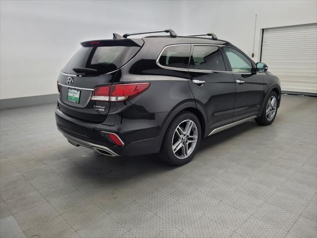 used 2017 Hyundai Santa Fe car, priced at $27,495