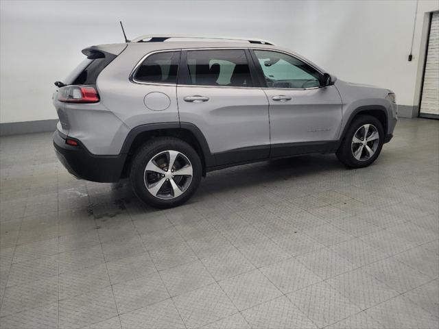 used 2019 Jeep Cherokee car, priced at $18,595