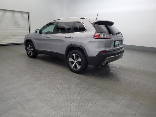 used 2019 Jeep Cherokee car, priced at $18,595