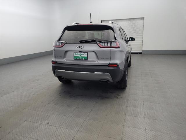 used 2019 Jeep Cherokee car, priced at $18,595