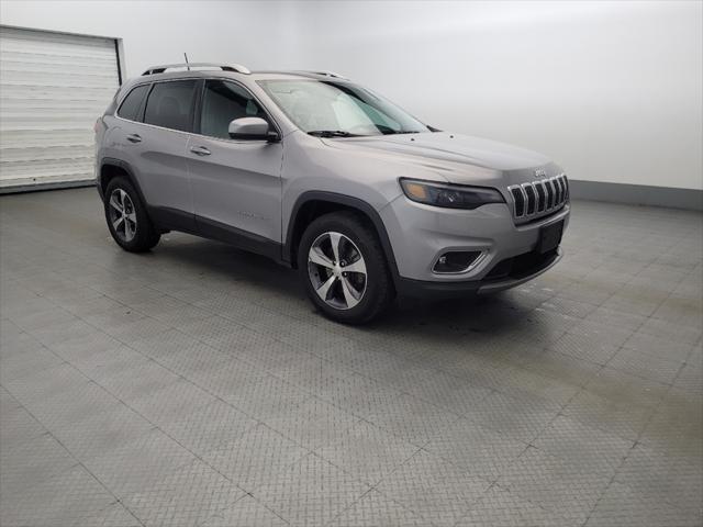 used 2019 Jeep Cherokee car, priced at $18,595