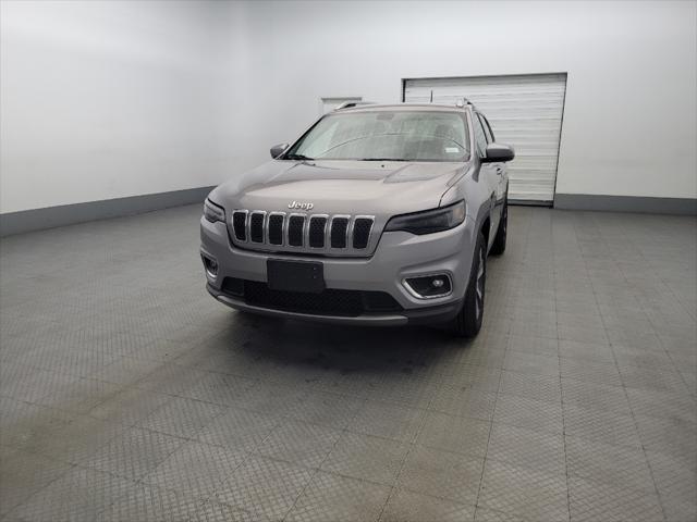 used 2019 Jeep Cherokee car, priced at $18,595