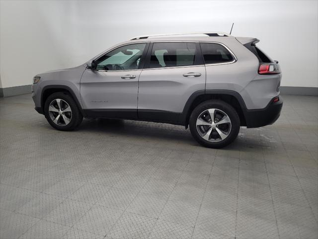 used 2019 Jeep Cherokee car, priced at $18,595