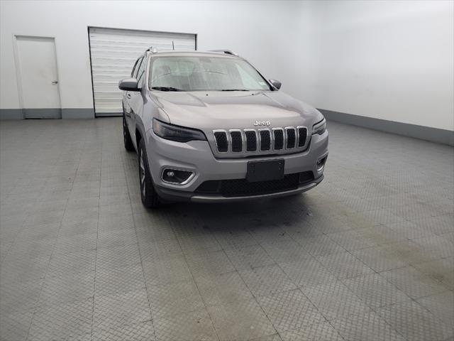 used 2019 Jeep Cherokee car, priced at $18,595