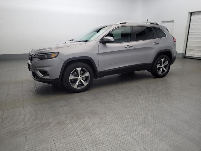 used 2019 Jeep Cherokee car, priced at $18,595