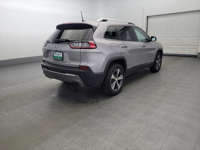 used 2019 Jeep Cherokee car, priced at $18,595