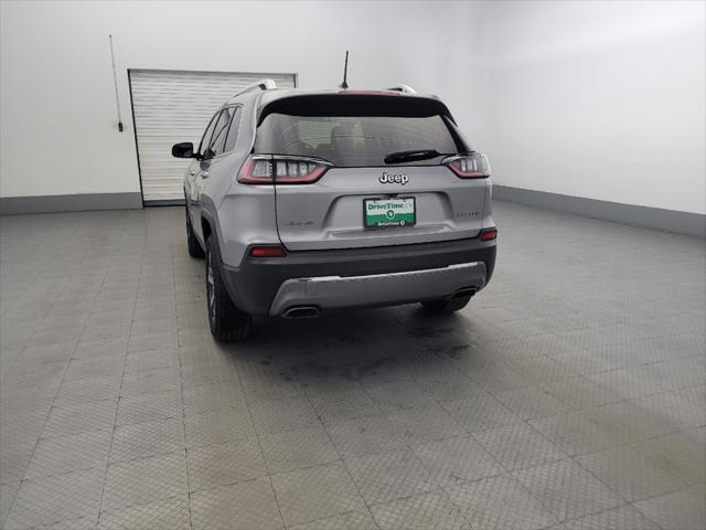 used 2019 Jeep Cherokee car, priced at $18,595