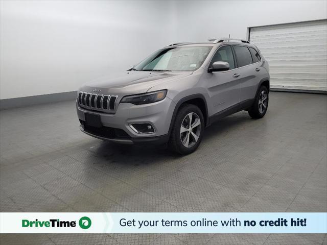 used 2019 Jeep Cherokee car, priced at $18,595