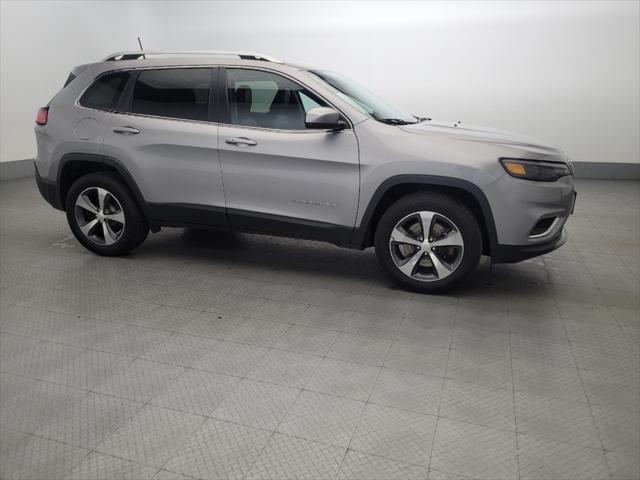 used 2019 Jeep Cherokee car, priced at $18,595