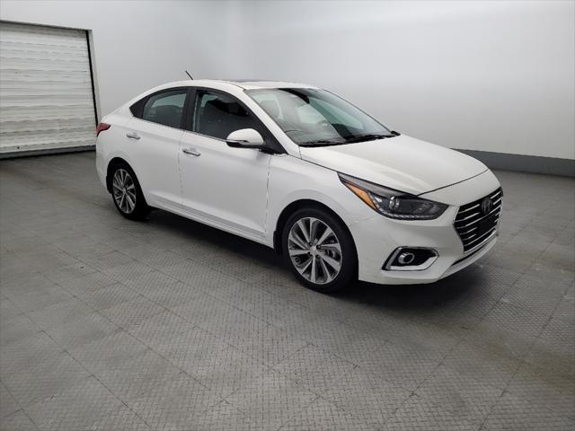 used 2021 Hyundai Accent car, priced at $22,795