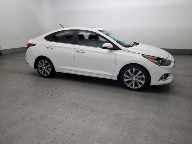 used 2021 Hyundai Accent car, priced at $22,795