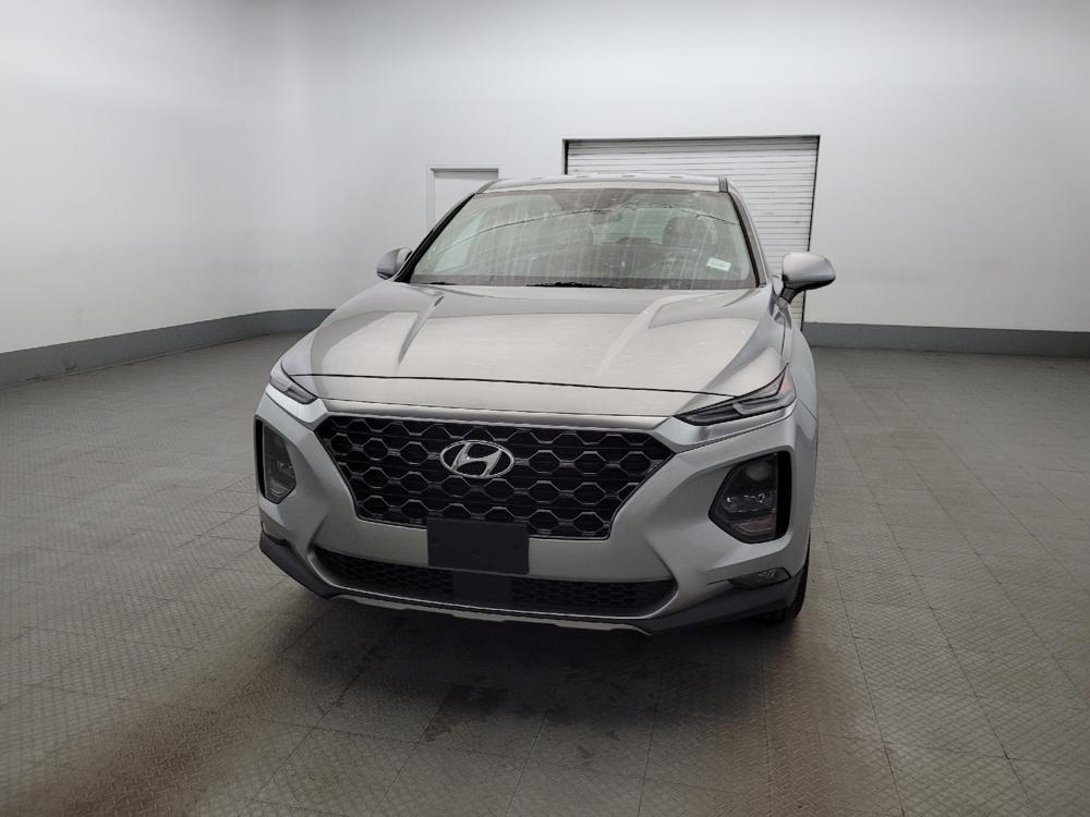 used 2020 Hyundai Santa Fe car, priced at $18,195
