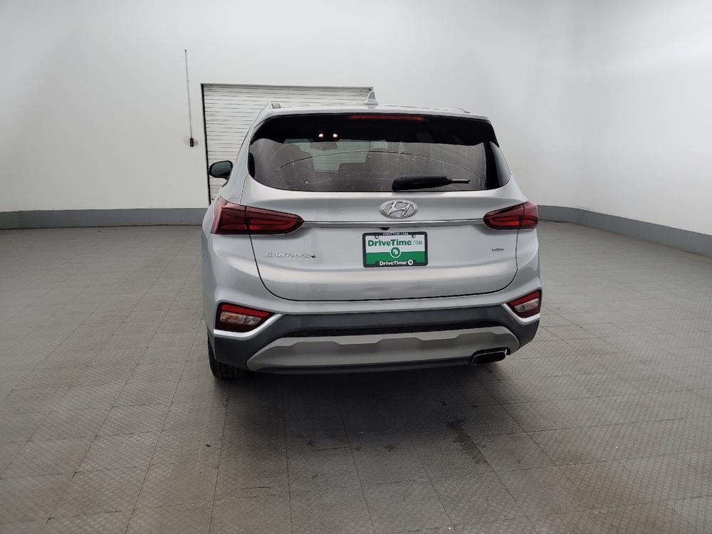 used 2020 Hyundai Santa Fe car, priced at $18,195