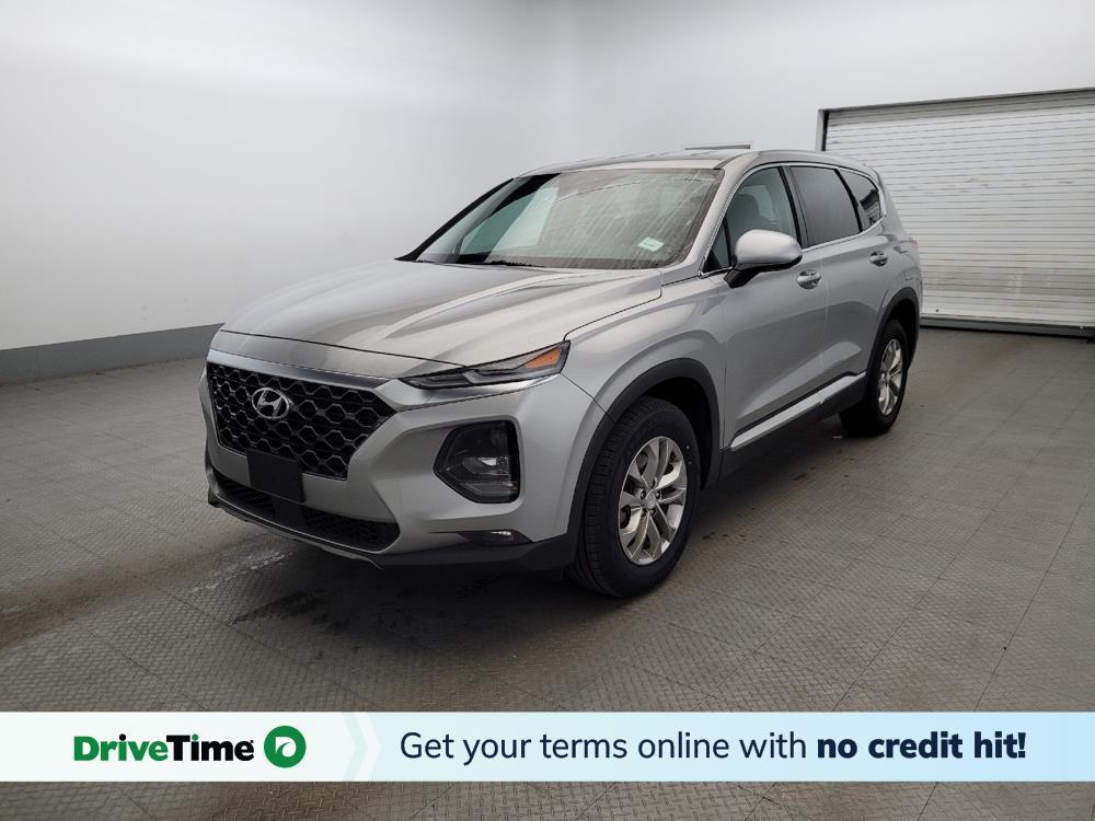 used 2020 Hyundai Santa Fe car, priced at $18,195