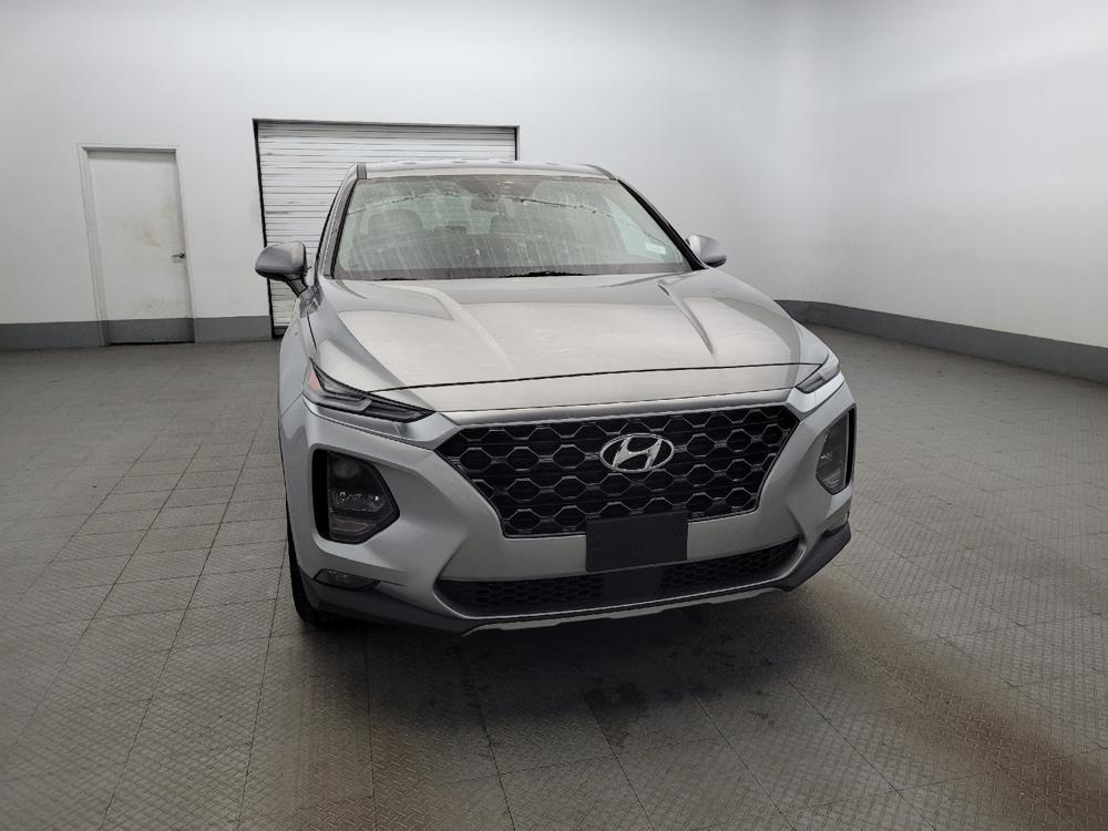 used 2020 Hyundai Santa Fe car, priced at $18,195